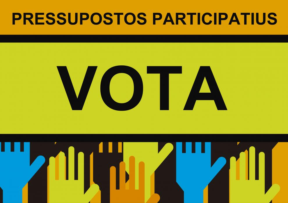 Ja podeu votar els projectes que més us interessin del Pressupostos participatius